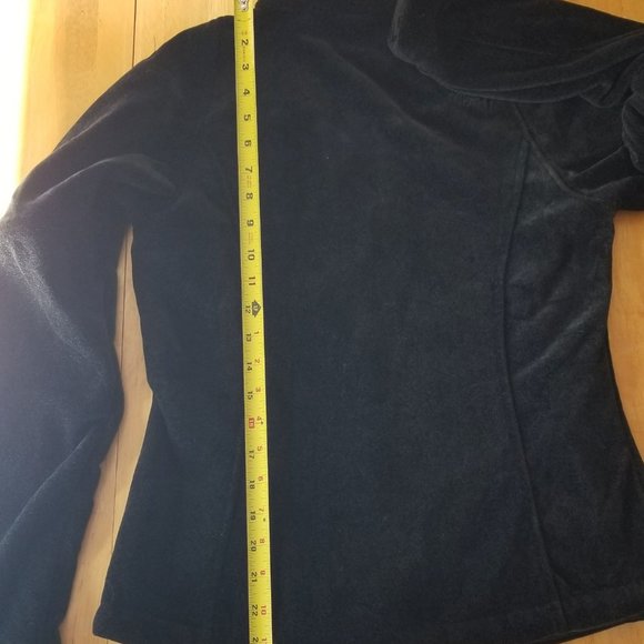 RARE The North Face Women's Polartec Dahlia Velour Fleece Jacket - Picture 9 of 9